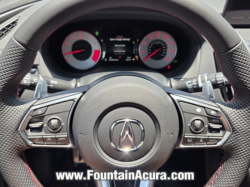 New 2026 Solar Silver Metallic Acura W/A-SPEC PACKAGE image 15