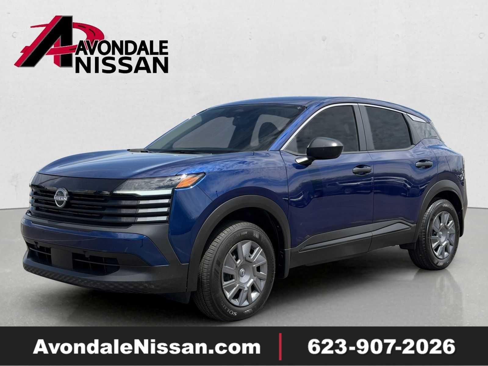 2025 Nissan Kicks S AWD