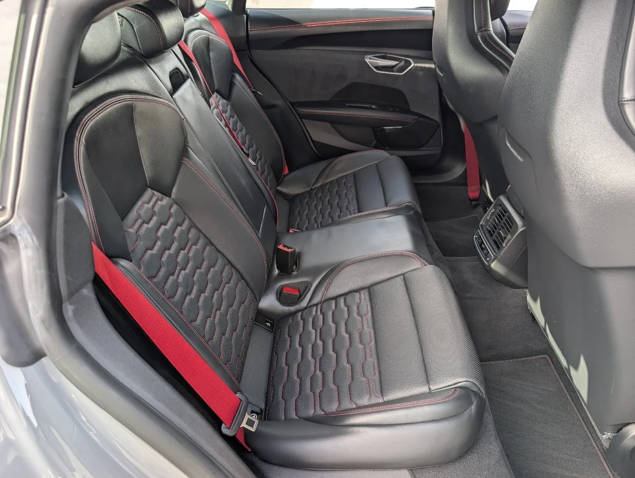 Used 2022 Nardo Gray Audi Base image 7