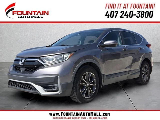 Used 2020 Gray Honda EX image 1