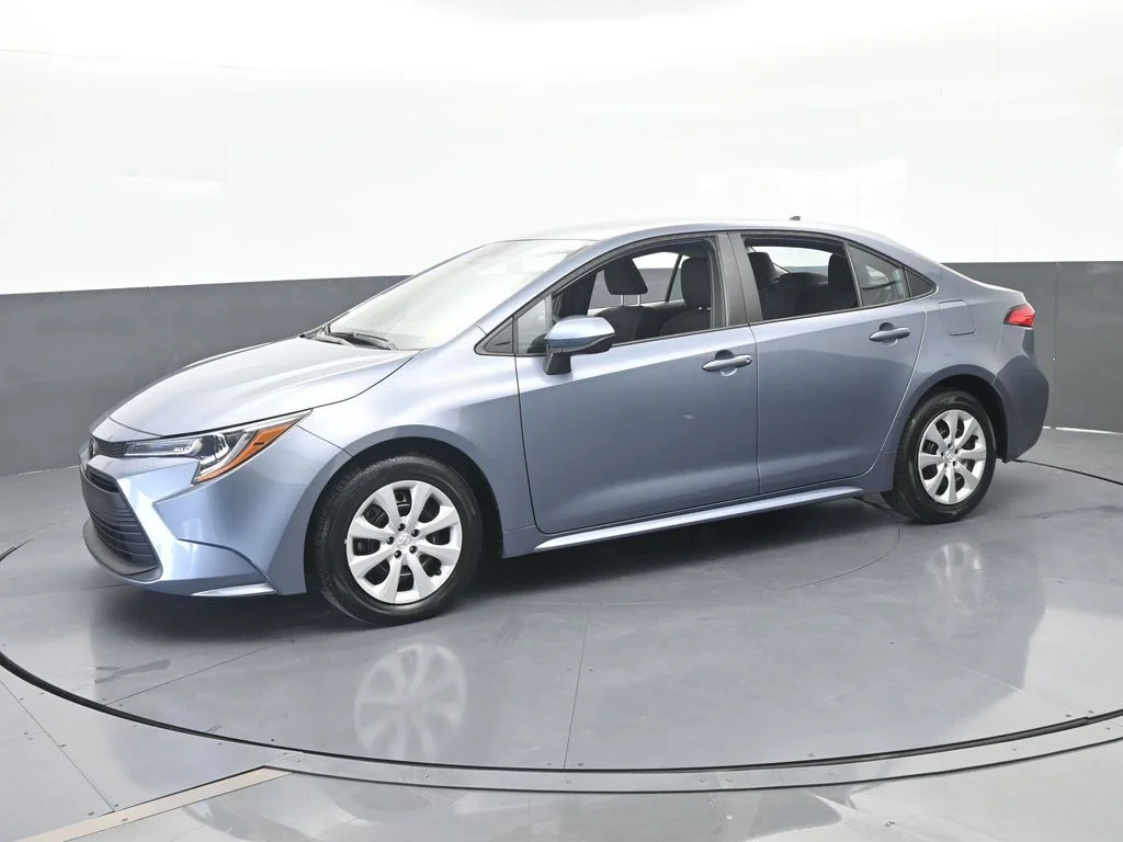 Used 2024 Celestite Toyota LE image 1