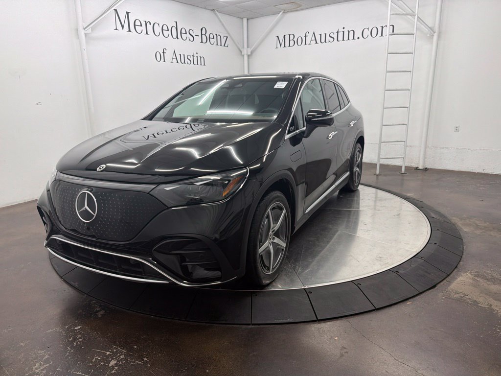 New 2024 Obsidian Black Metallic Mercedes-Benz EQE 350+ image 3