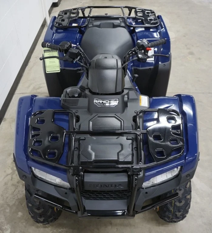 New 2026 RED Honda Powersports 4X4 Automatic DCT IRS EPS image 4