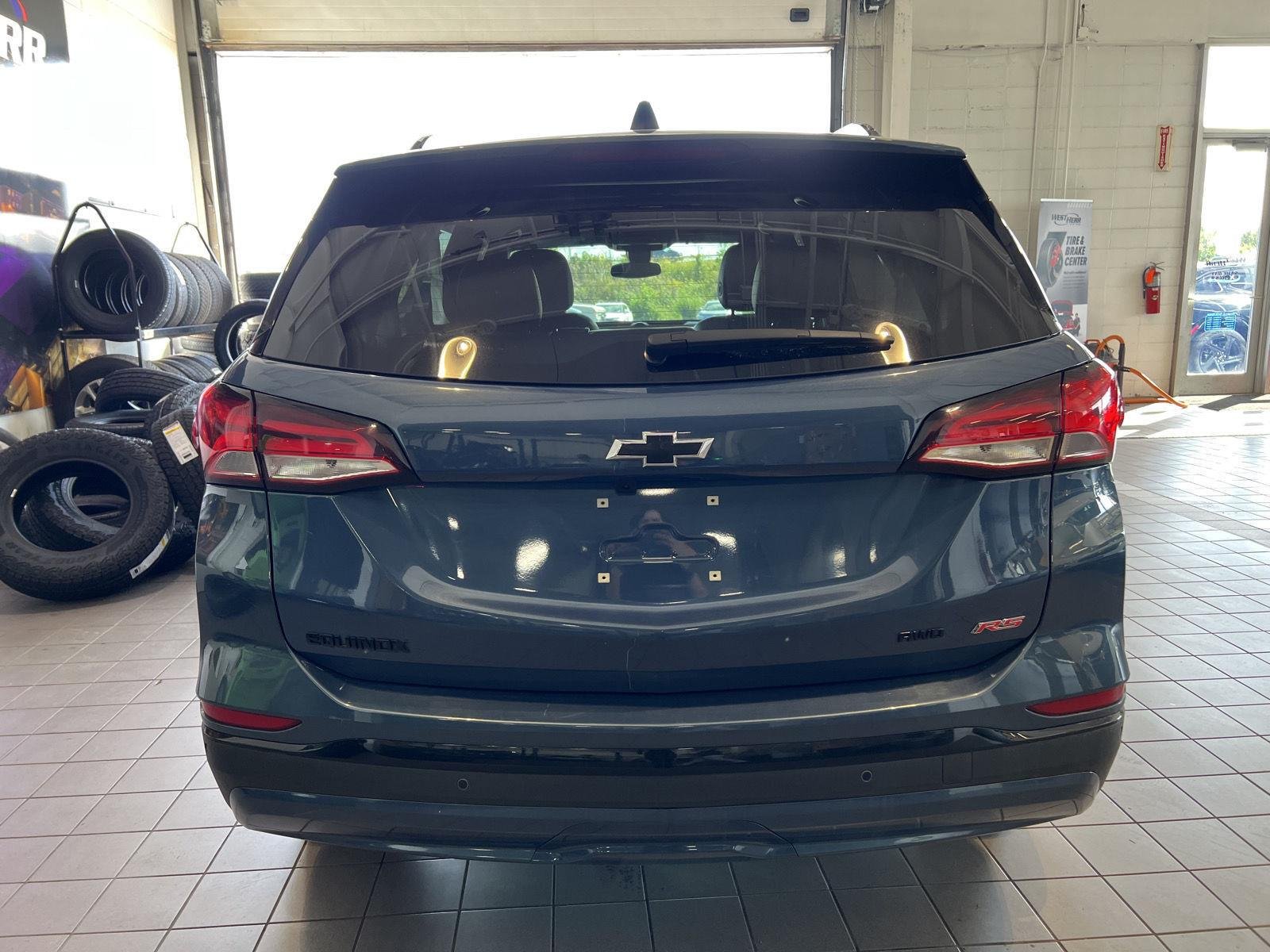 Used 2024 Lakeshore Blue Metallic Chevrolet RS image 6
