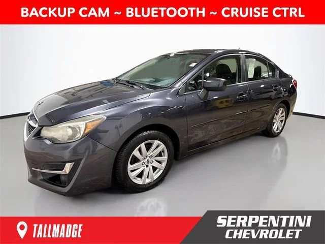 2015 Subaru Impreza