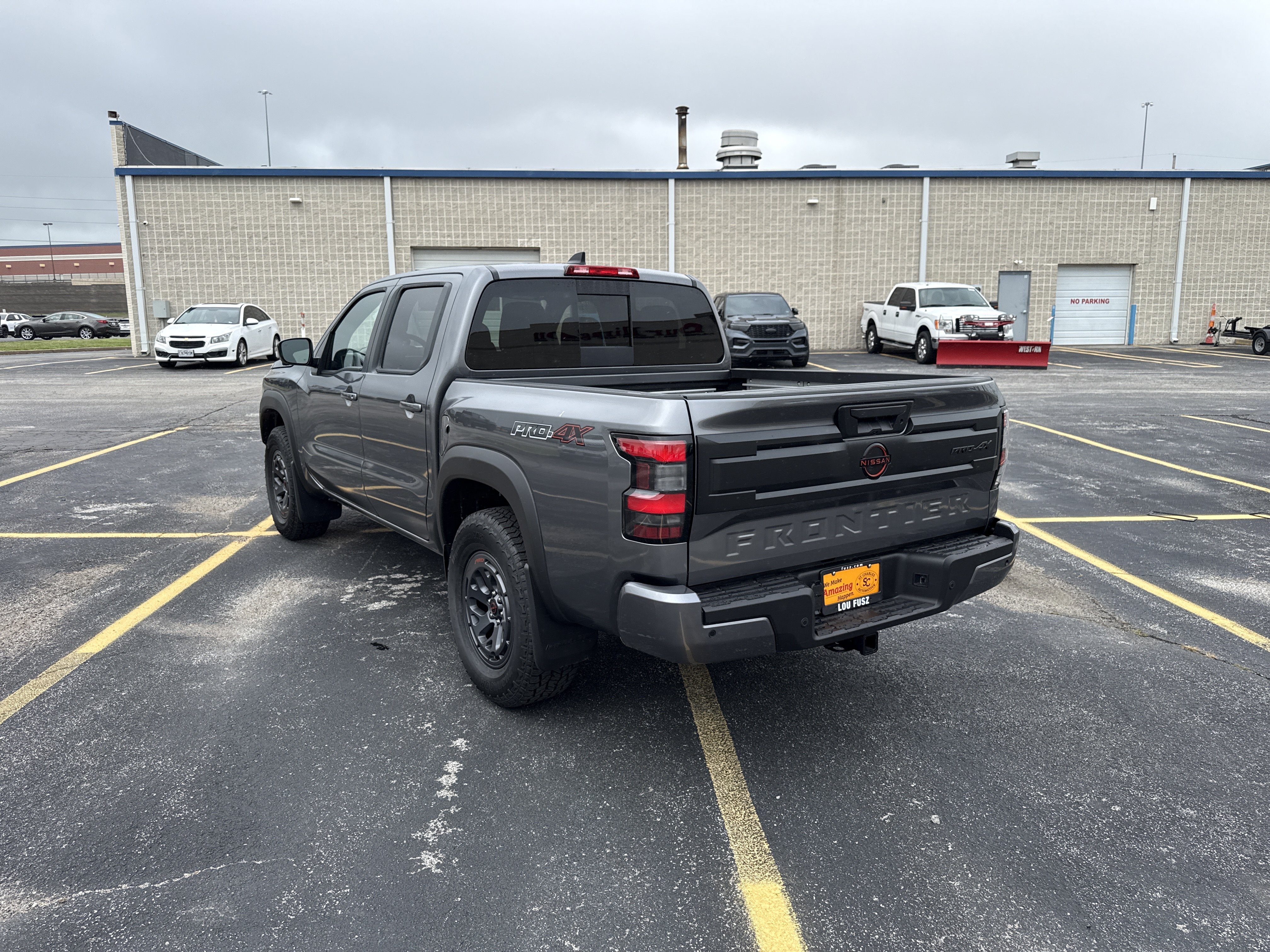 Used 2026 Gray Nissan PRO-4X image 5