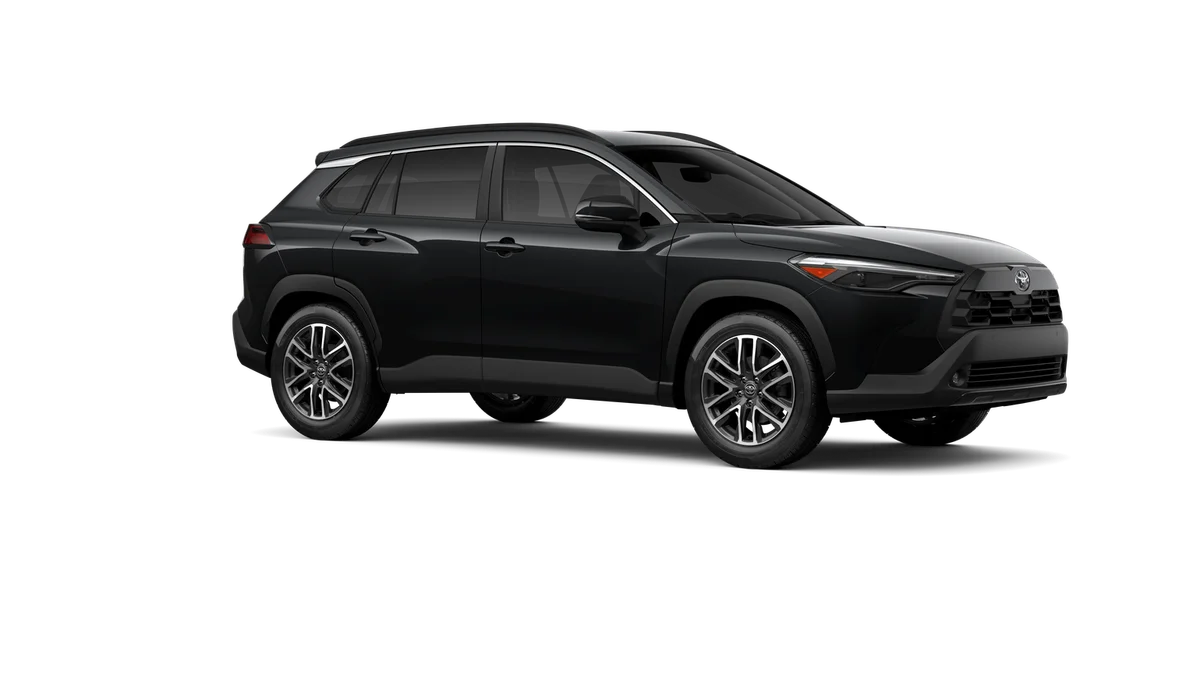 New 2026 Jet Black Toyota XLE image 26