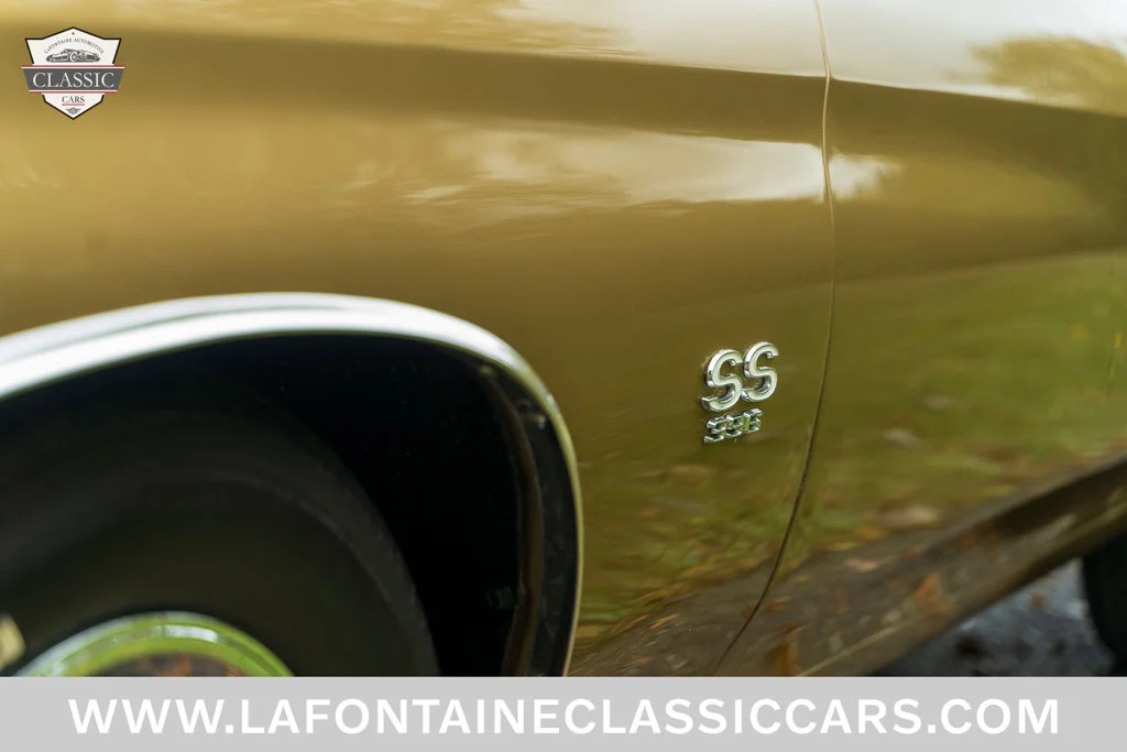Used 1970 Gold Chevrolet SS image 72