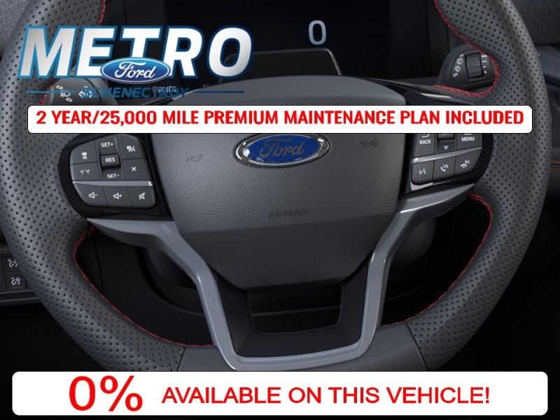 New 2026 Carbonized Gray Metallic Ford ST-Line image 12