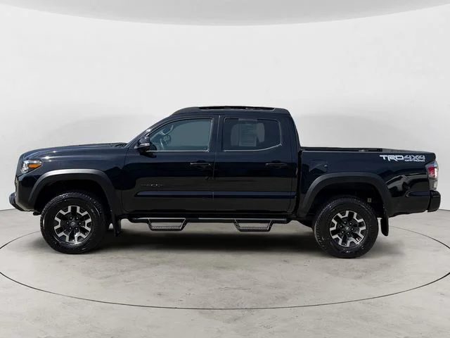 Used 2022 Midnight Black Metallic Toyota TRD Off-Road image 2