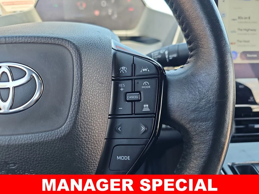Used 2024 Black Toyota XLE image 18