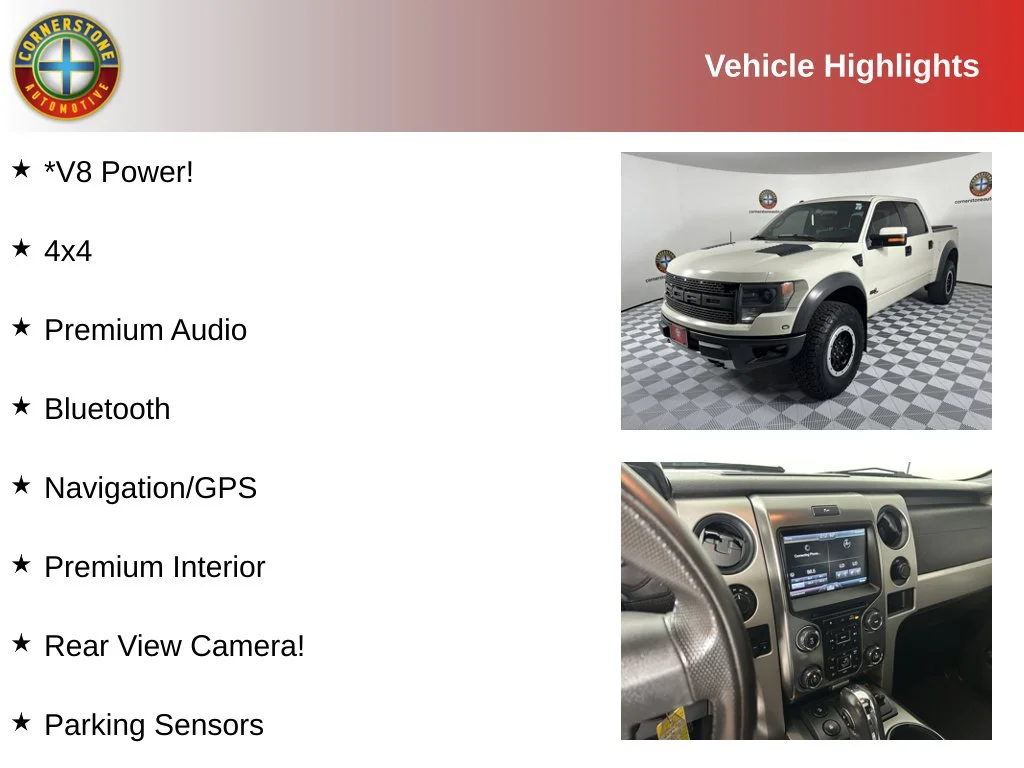 Used 2014  Ford SVT Raptor image 2
