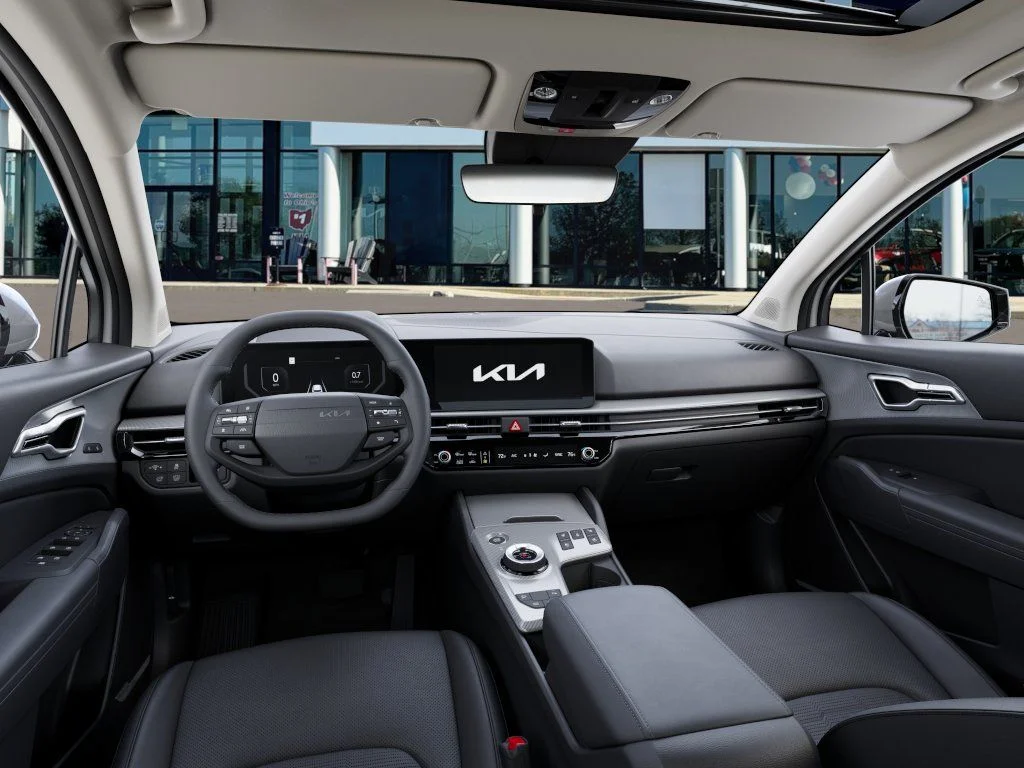 New 2027 White Kia SX-Prestige image 14