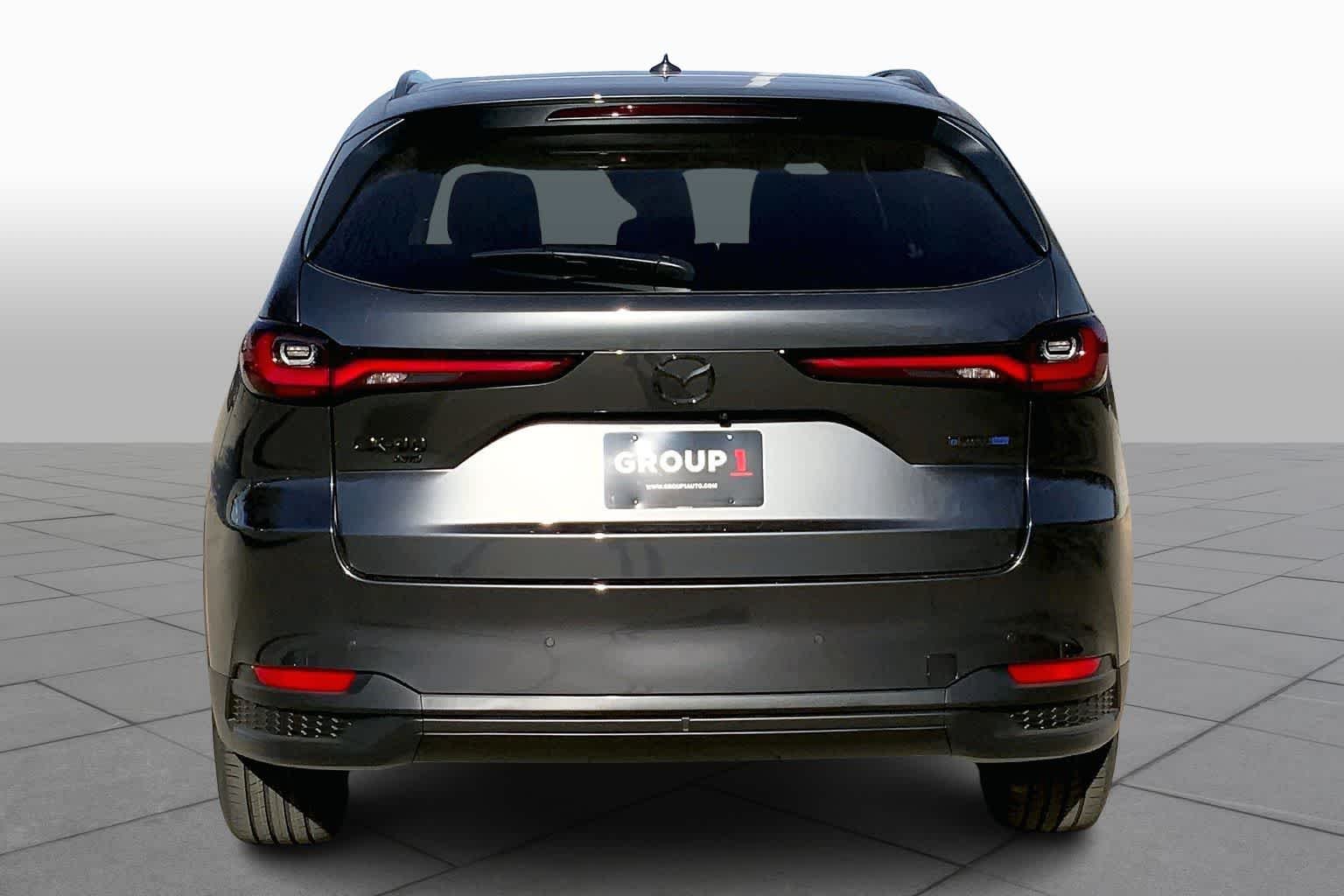 New 2026 Machine Gray Metallic Mazda Premium Sport AWD image 4