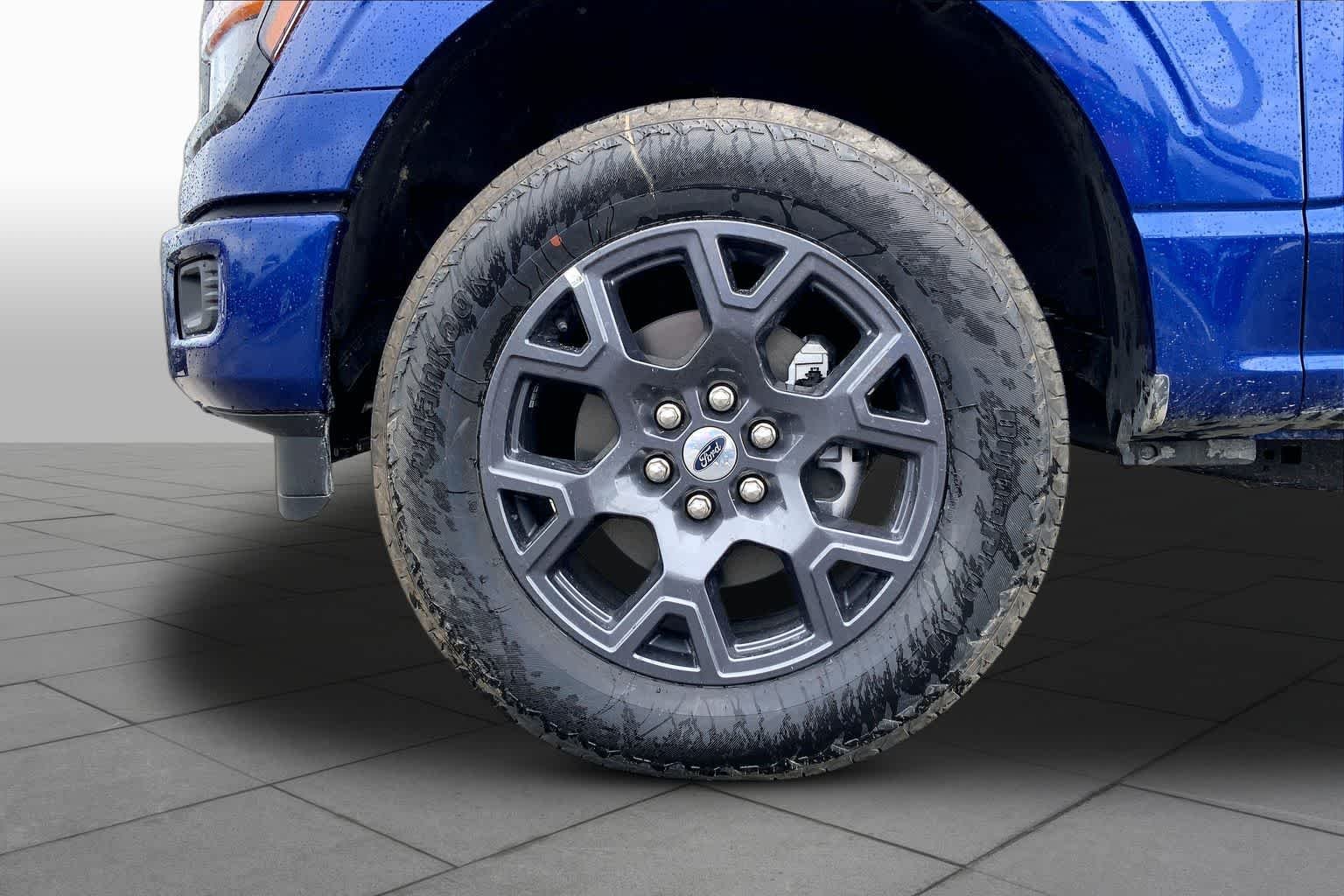 New 2026 Argon Blue Metallic Ford STX® image 8