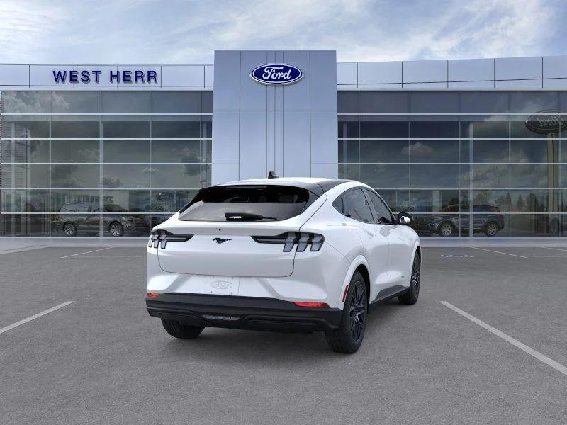 New 2026 Star White Metallic Tri-coat Ford Premium image 8