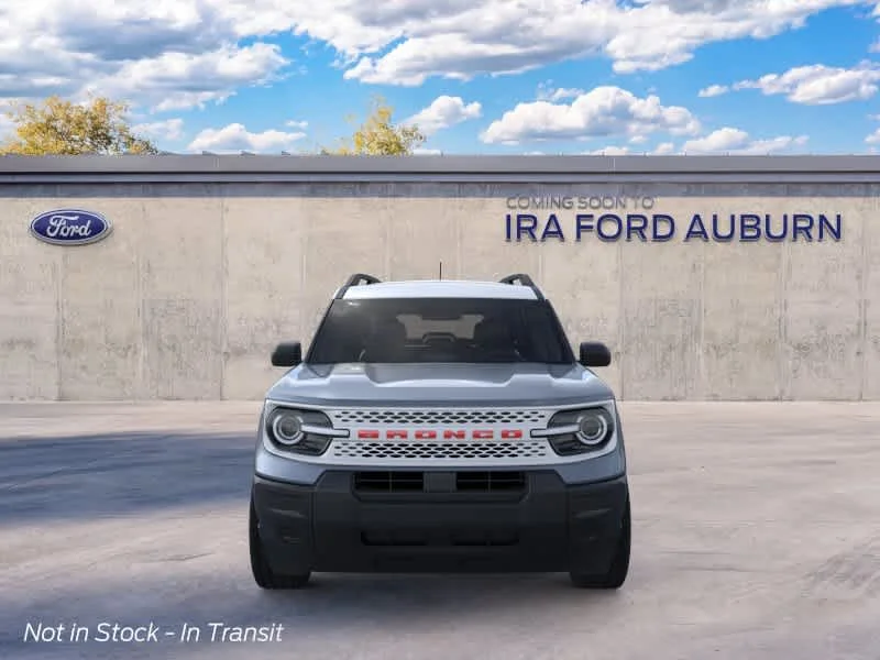 New 2026 Azure Gray Metallic Tri-Coat Ford Heritage image 6