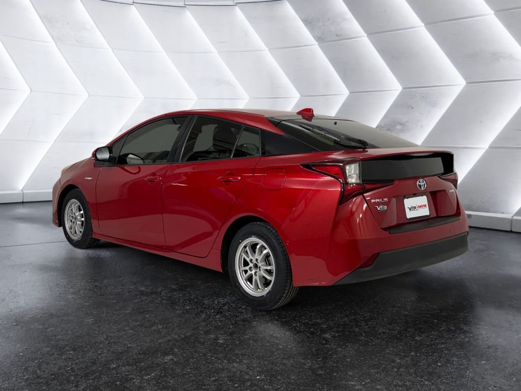 Used 2022 Red Toyota LE image 6