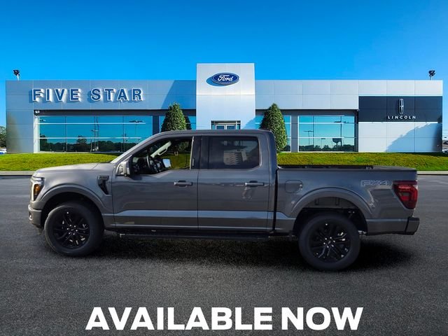 New 2026 Carbonized Gray Metallic Ford Lariat image 4