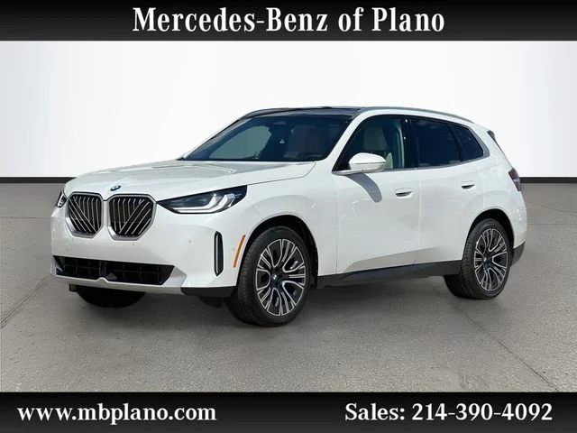 2025 BMW X3 30 xDrive