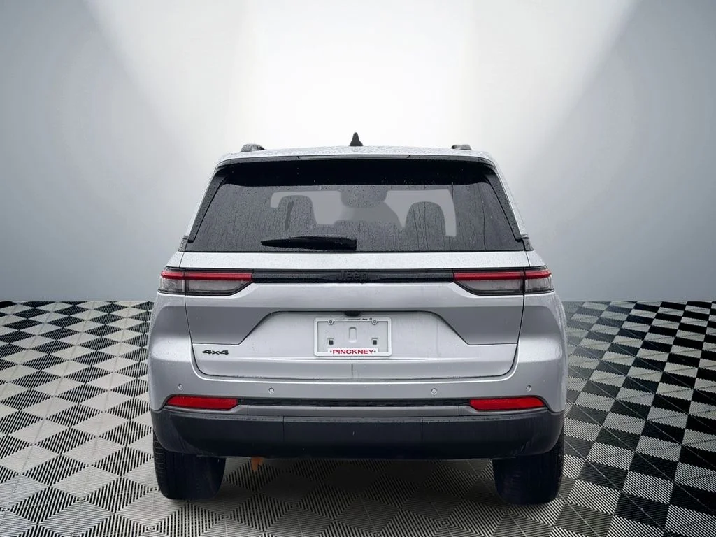 New 2026 Silver Jeep Limited image 6