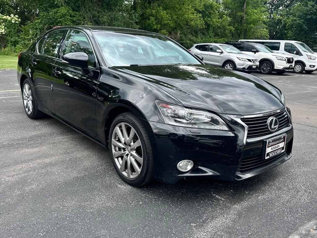 Used 2014 Obsidian Lexus 350 image 2