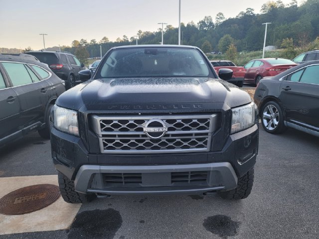 Used 2023 Black Nissan SV image 2