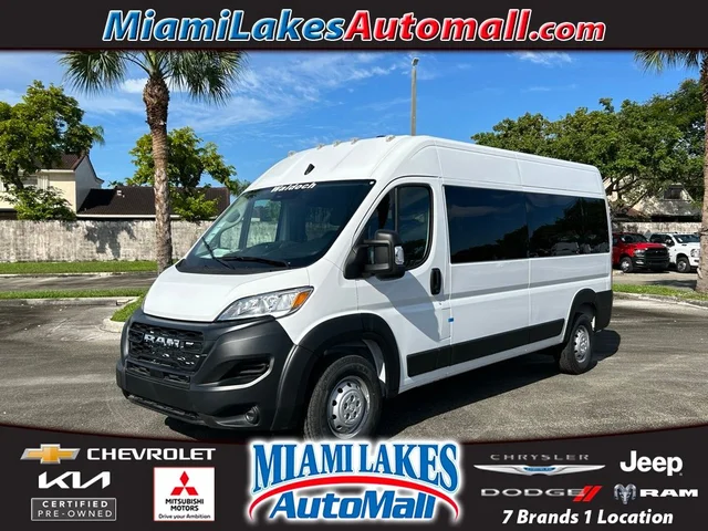2023 Ram ProMaster 2500 Window Van High Roof