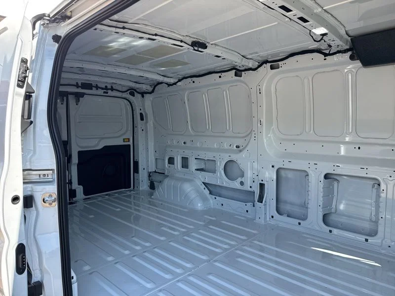 New 2026 Oxford White Ford Cargo Van image 11