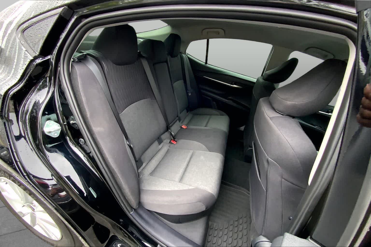 Used 2025 Midnight Black Metallic Toyota LE image 19