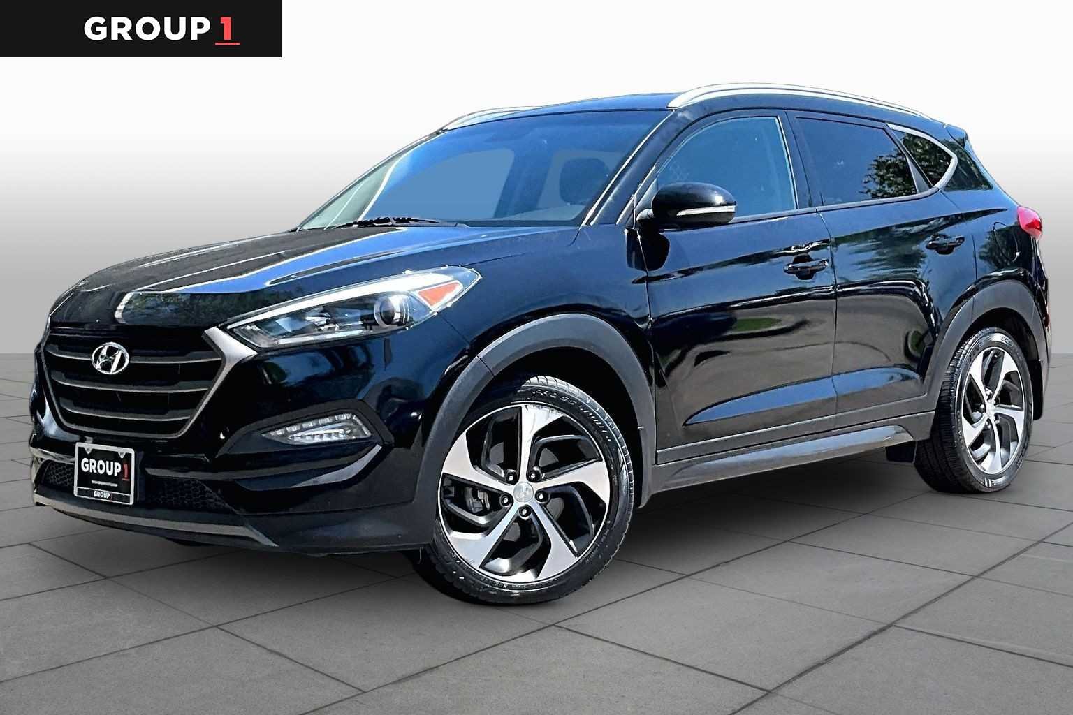 2016 Hyundai Tucson Sport