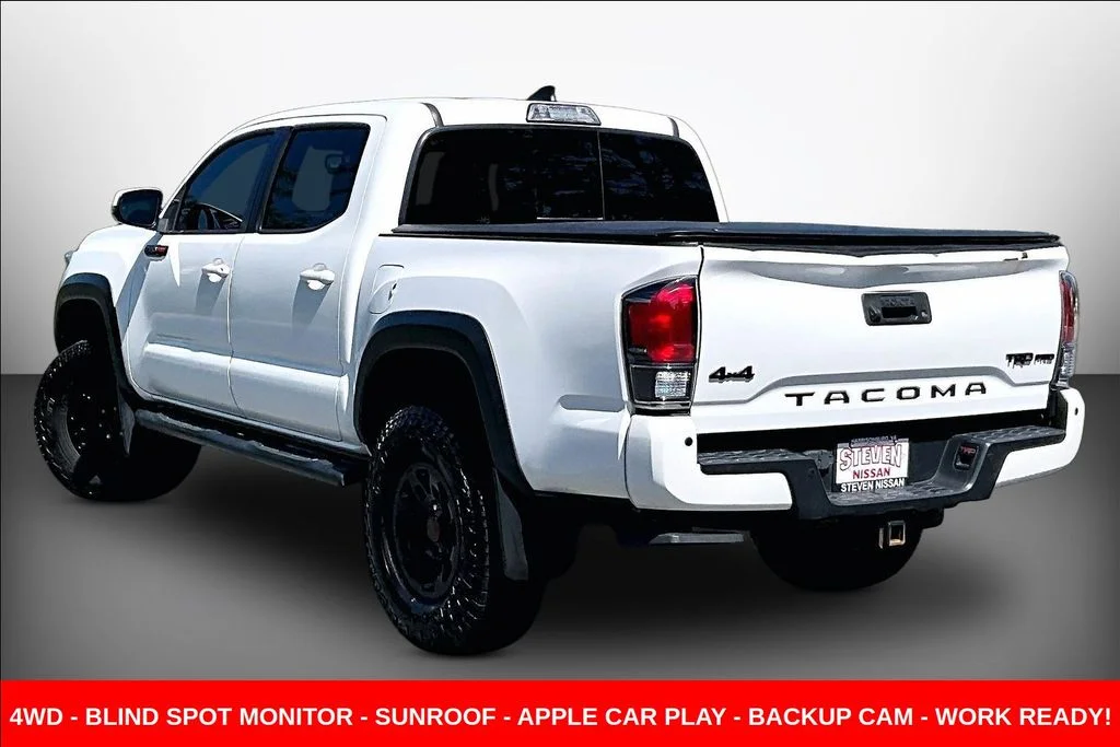 Used 2019 White Toyota TRD Pro image 4