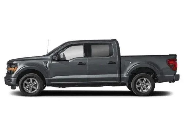 New 2026 Carbonized Gray Ford XLT image 3