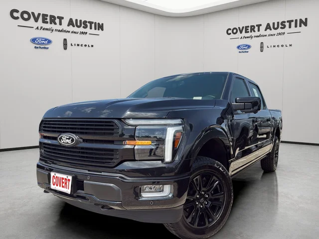 Pre-Owned 2024 Ford F-150 Platinum