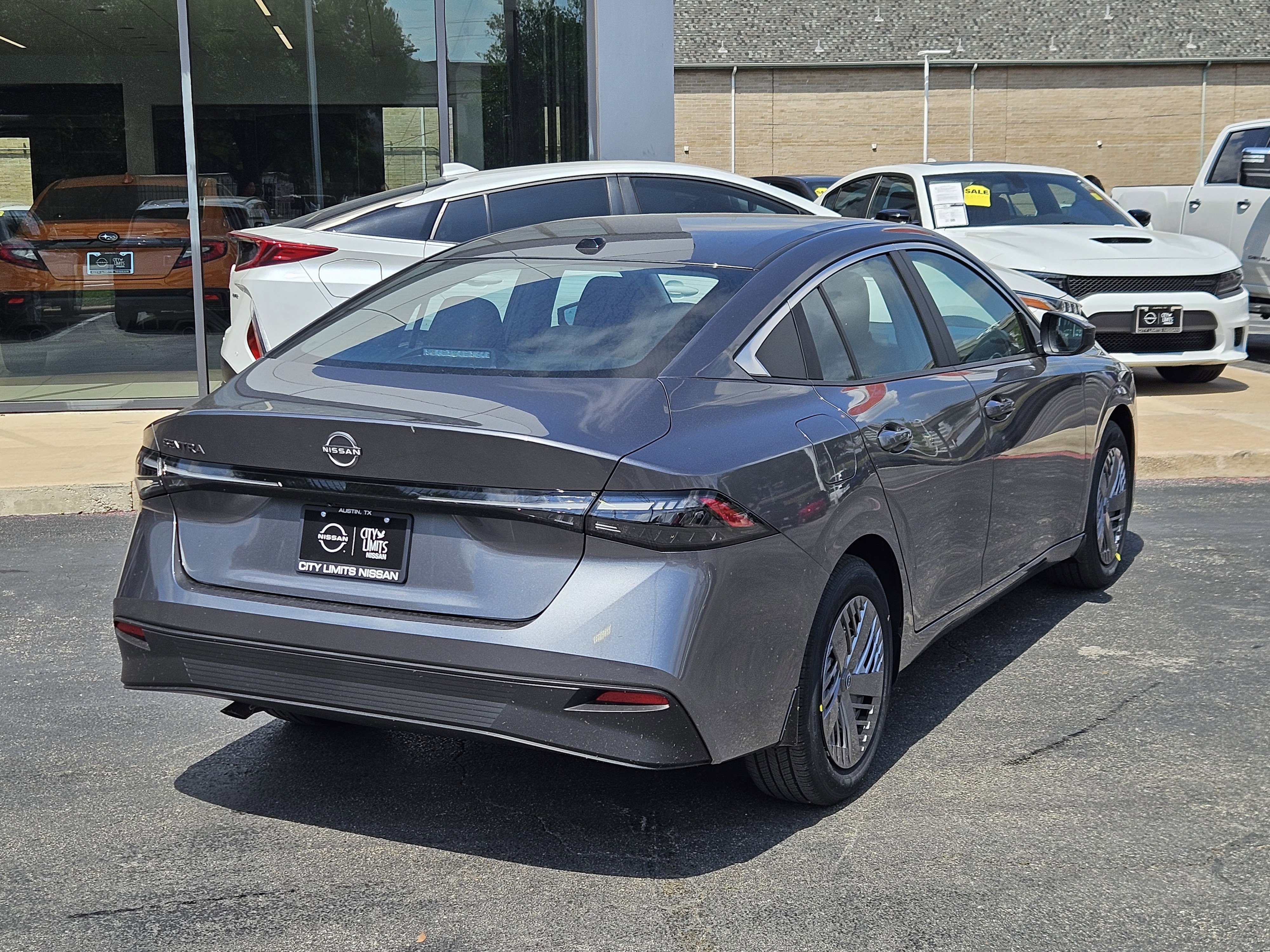 New 2026 Gun Metallic Nissan SV image 7
