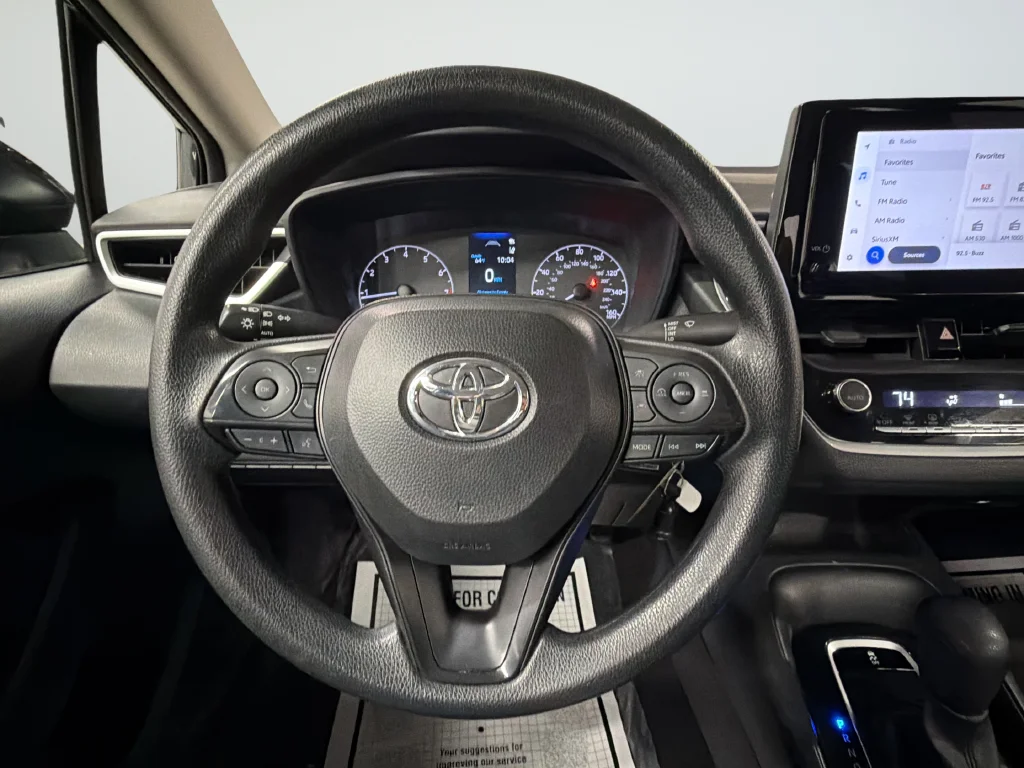 Used 2024 Gray Toyota LE image 37