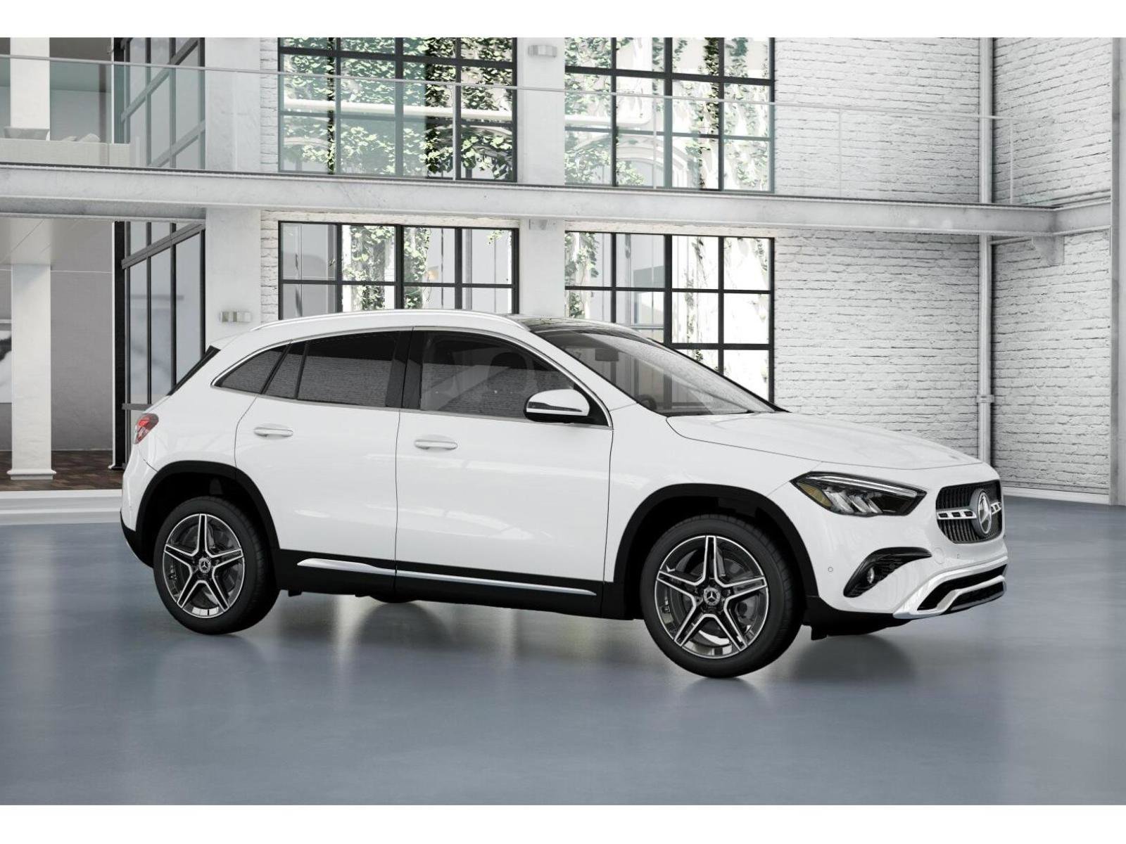 New 2026 Polar White Mercedes-Benz GLA 250 image 55