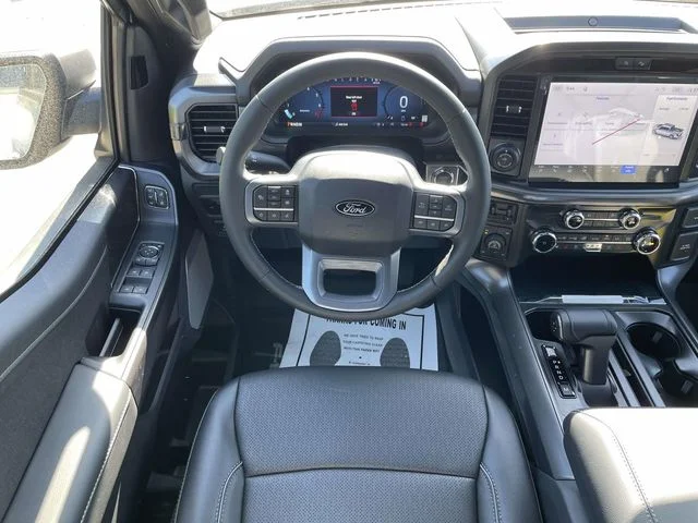 New 2026 Iconic Silver Metallic Ford Lariat® image 12