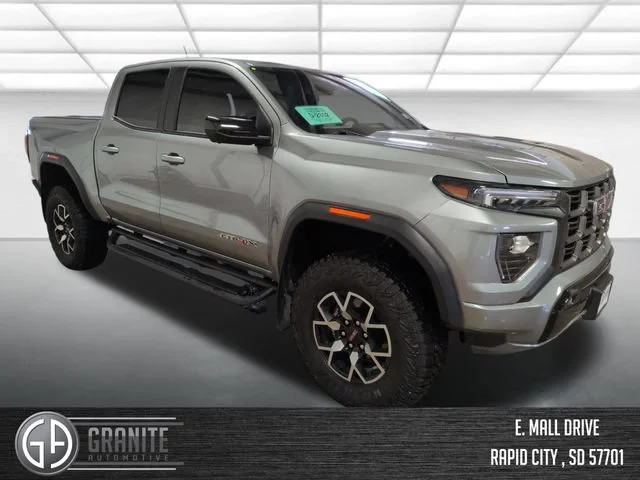Used 2024 Sterling Metallic GMC AT4X image 8