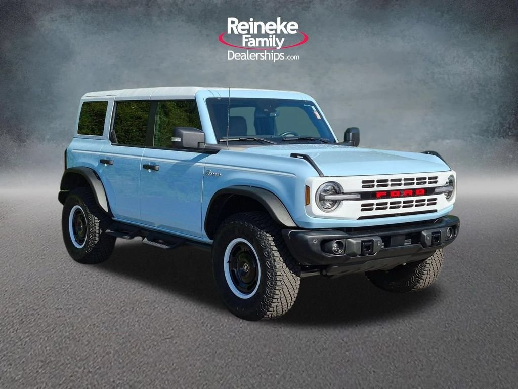 Used 2023 Blue Ford Heritage Limited Edition image 3