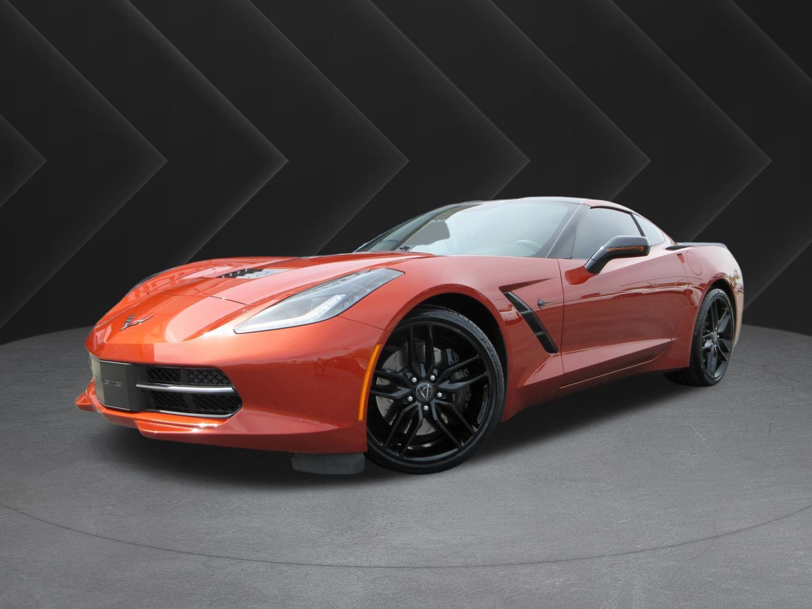 2015 Chevrolet Corvette Stingray Coupe w/Z51's photo