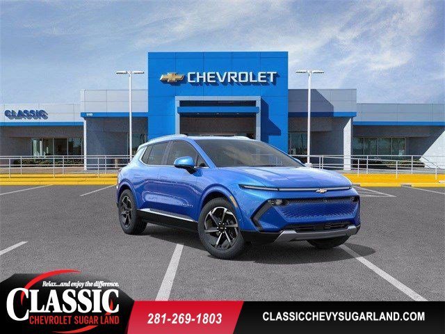 2025 Chevrolet Equinox EV LT