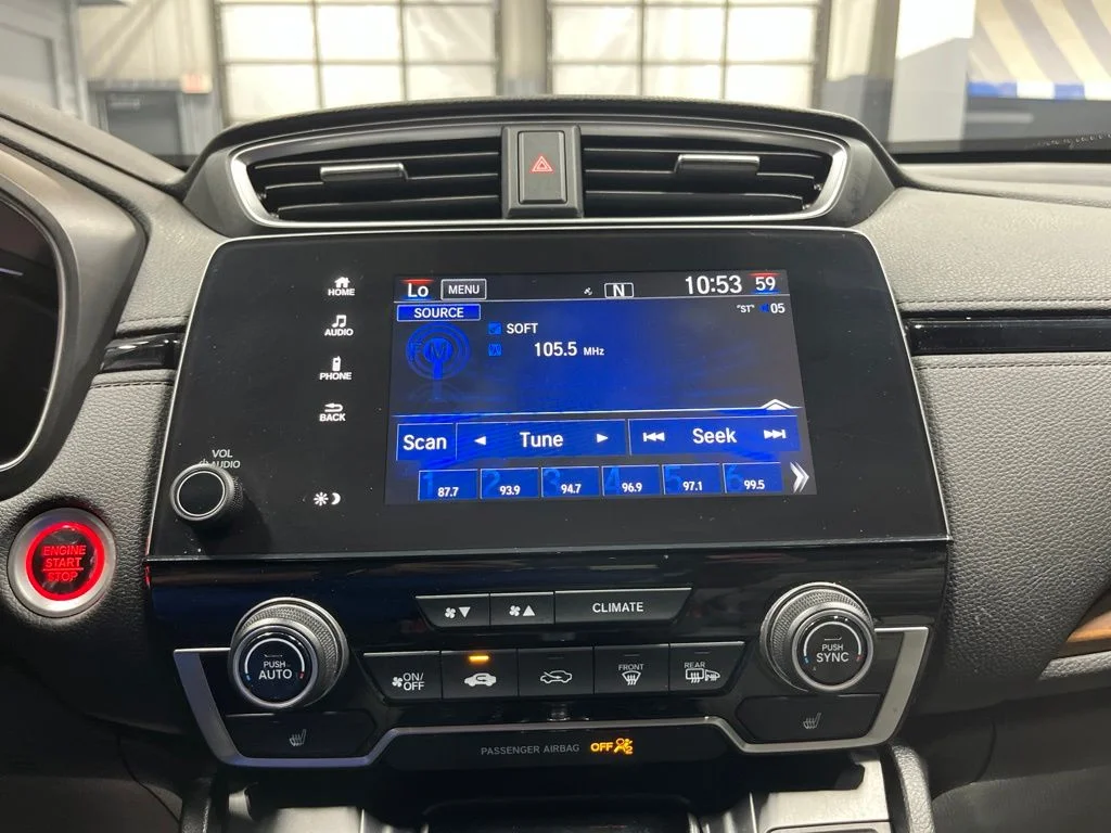 Certified Used 2019 Obsidian Blue Pearl Honda EX image 25