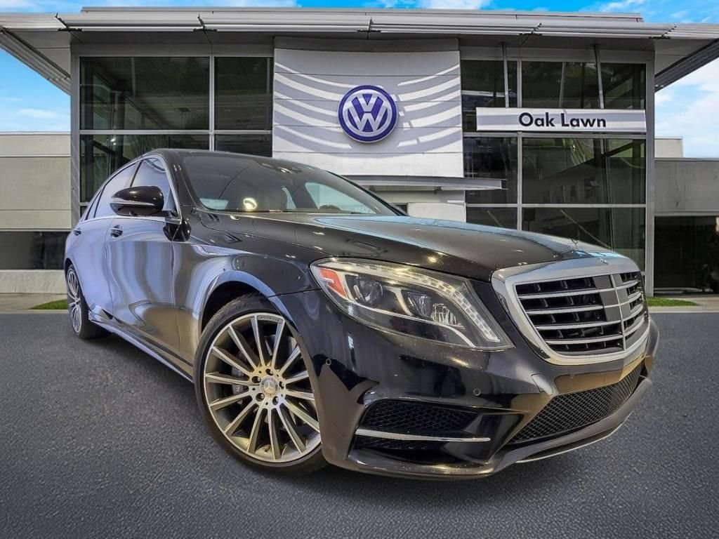2016 Mercedes-Benz S-Class S550 4MATIC's photo
