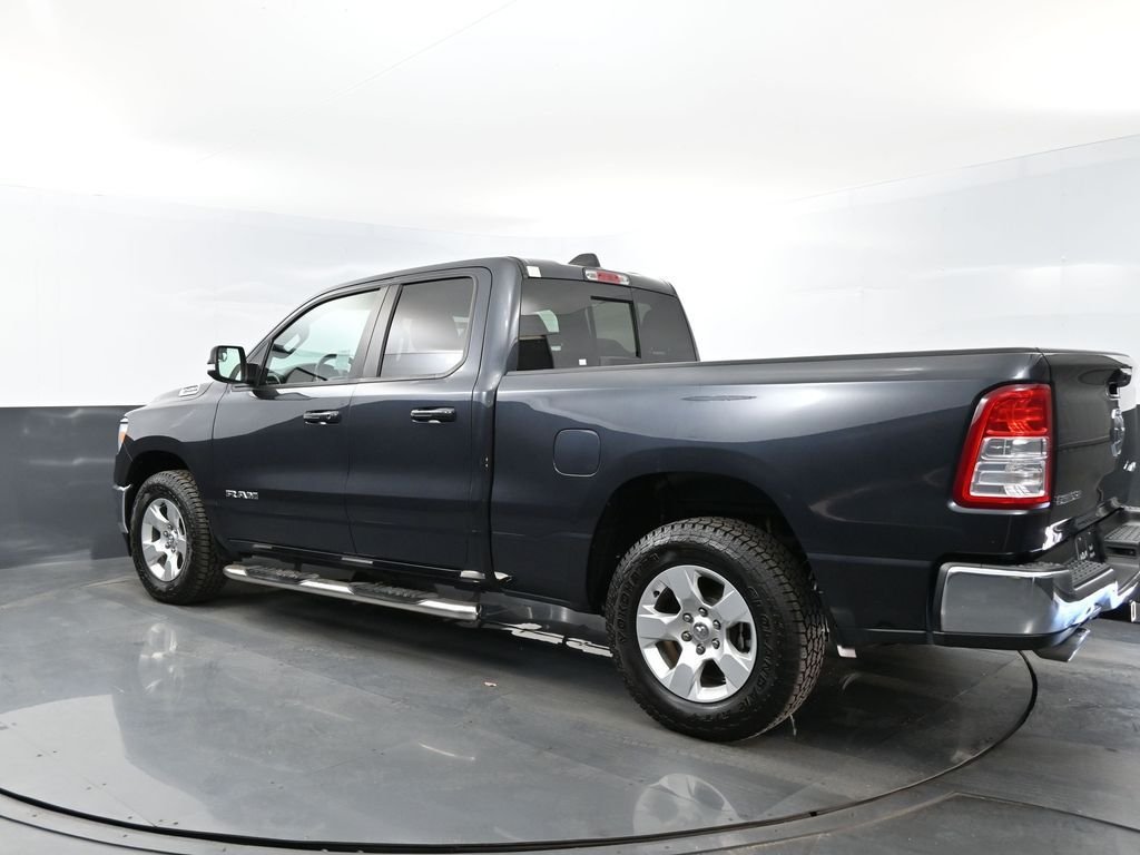 Used 2021 Steel Metallic Ram Big Horn/Lone Star image 20