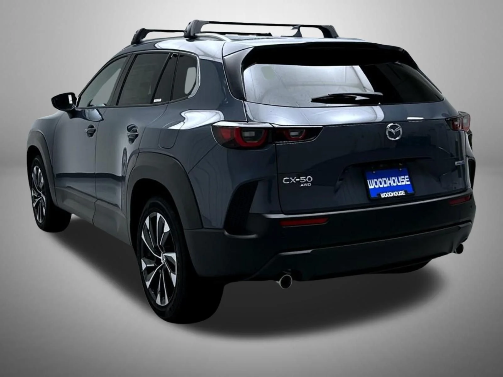 New 2026 Polymetal Gray Metallic Mazda Premium Plus AWD image 8