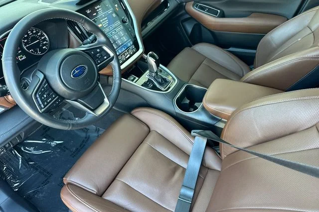 Certified Used 2024 Blue Subaru Touring XT image 10