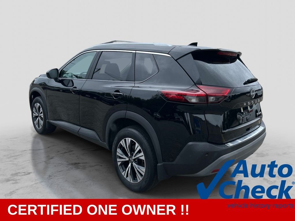 Used 2023 Black Nissan SV image 5