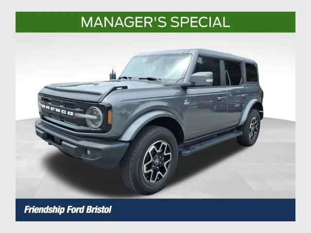 2024 Ford Bronco Outer Banks