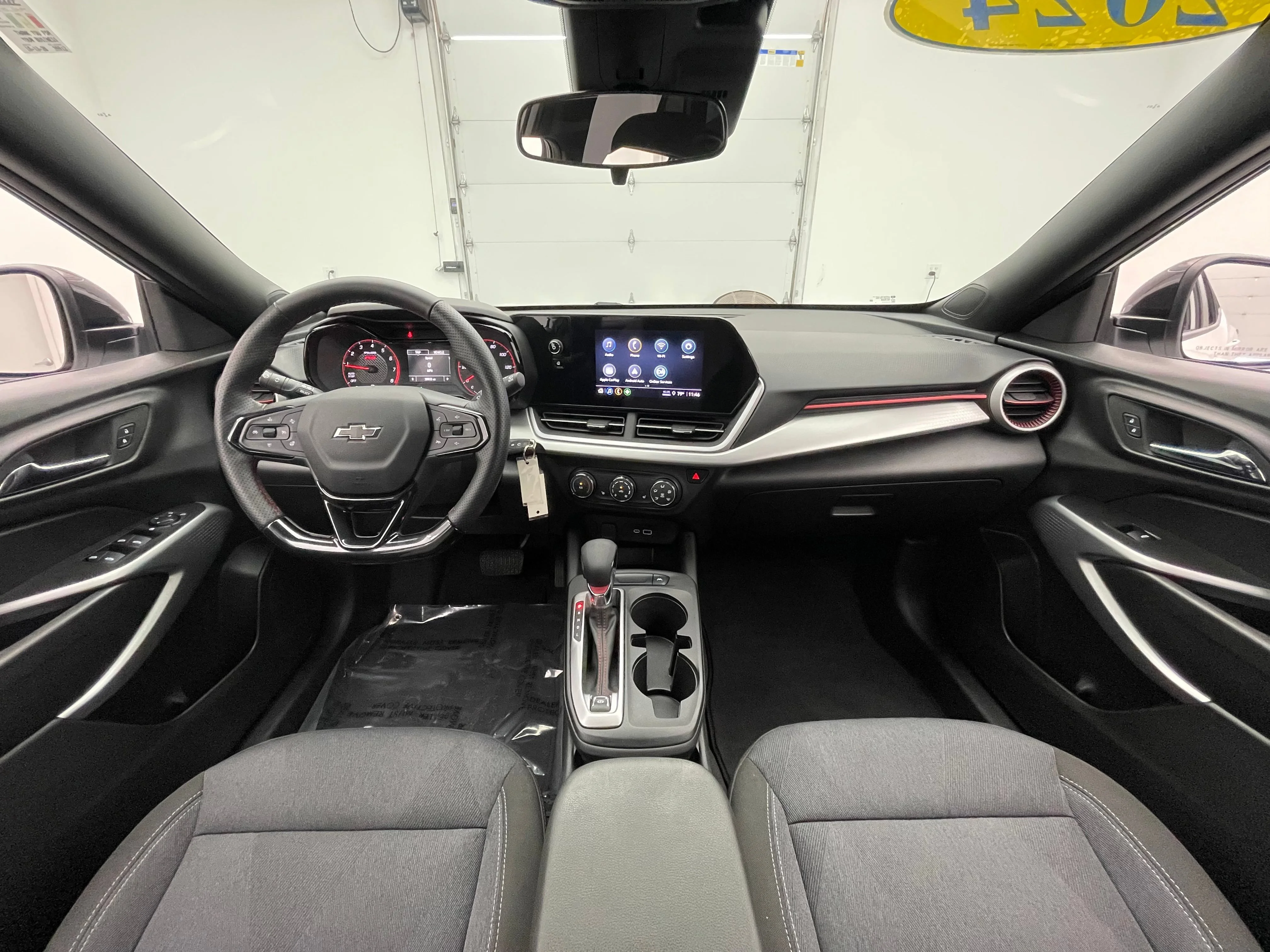 Used 2024 Summit White Chevrolet 1RS image 3